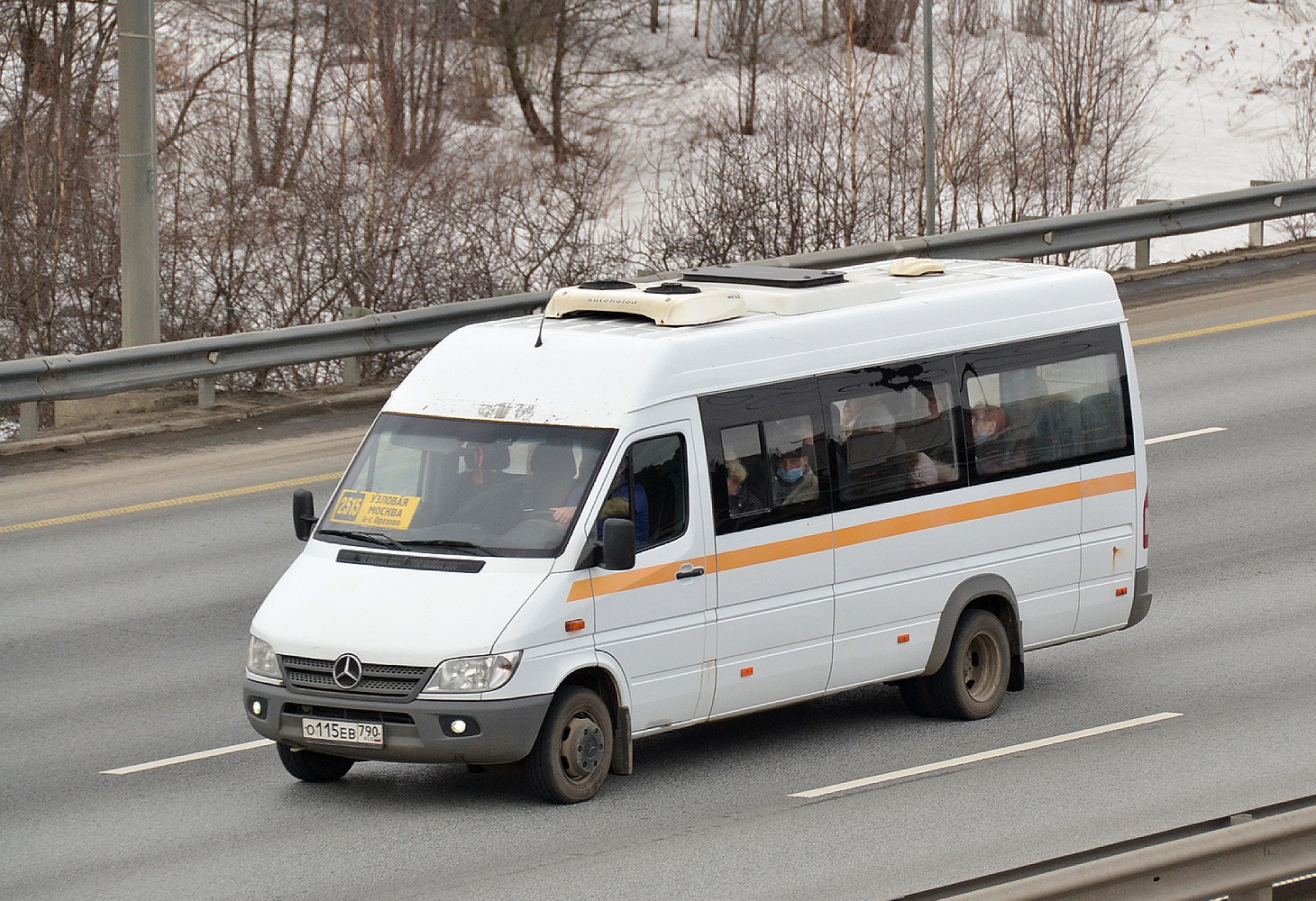 Московская область, Луидор-223237 (MB Sprinter Classic) № О 115 ЕВ 790
