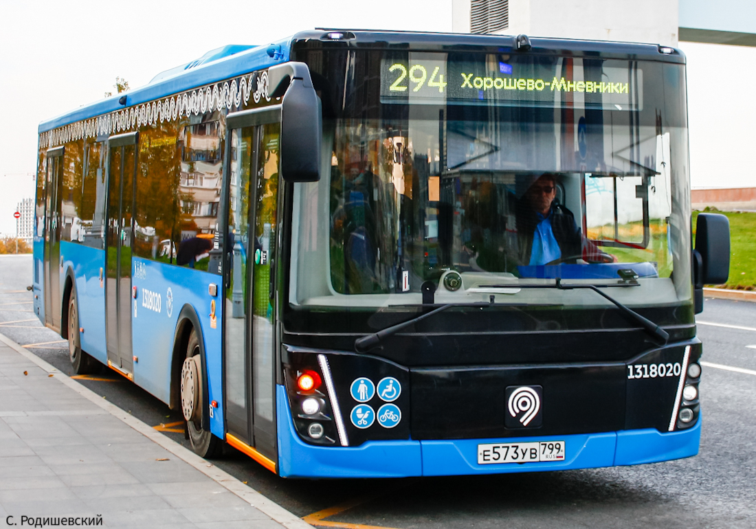 Москва, ЛиАЗ-5292.65 № 1318020