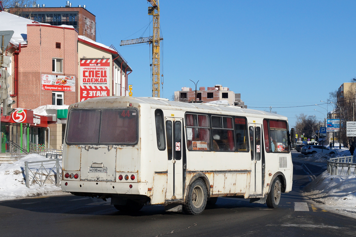 Архангельская область, ПАЗ-4234-04 № М 098 МХ 29 Архангельская область, ПАЗ-4234-04 № М 098 МХ 29