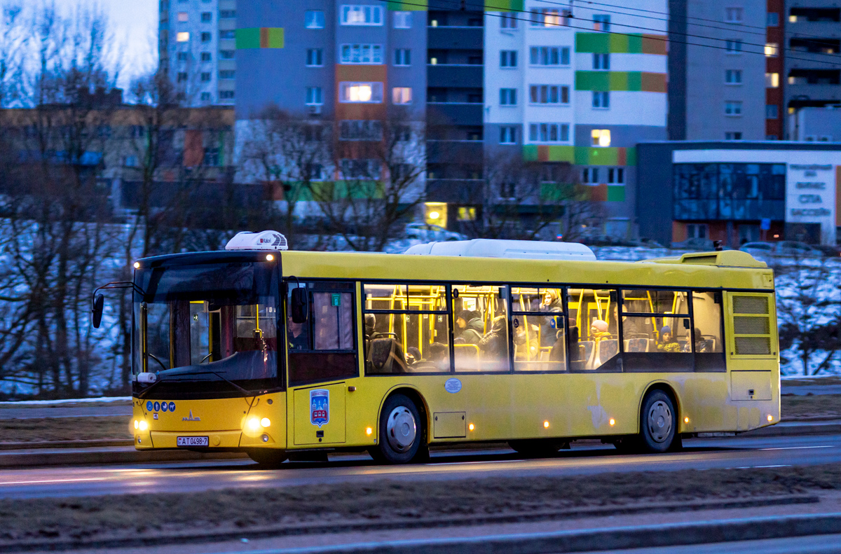 Минск, МАЗ-203.016 № 025178