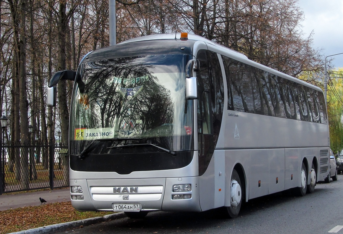 Орловская область, MAN R08 Lion's Coach L RHC444 L № Т 064 АН 57