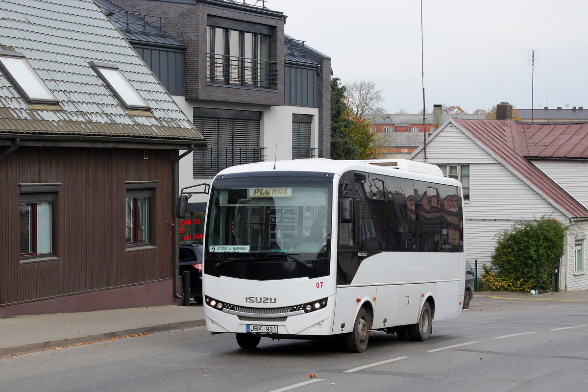 Lithuania, Anadolu Isuzu Novoсiti # 07