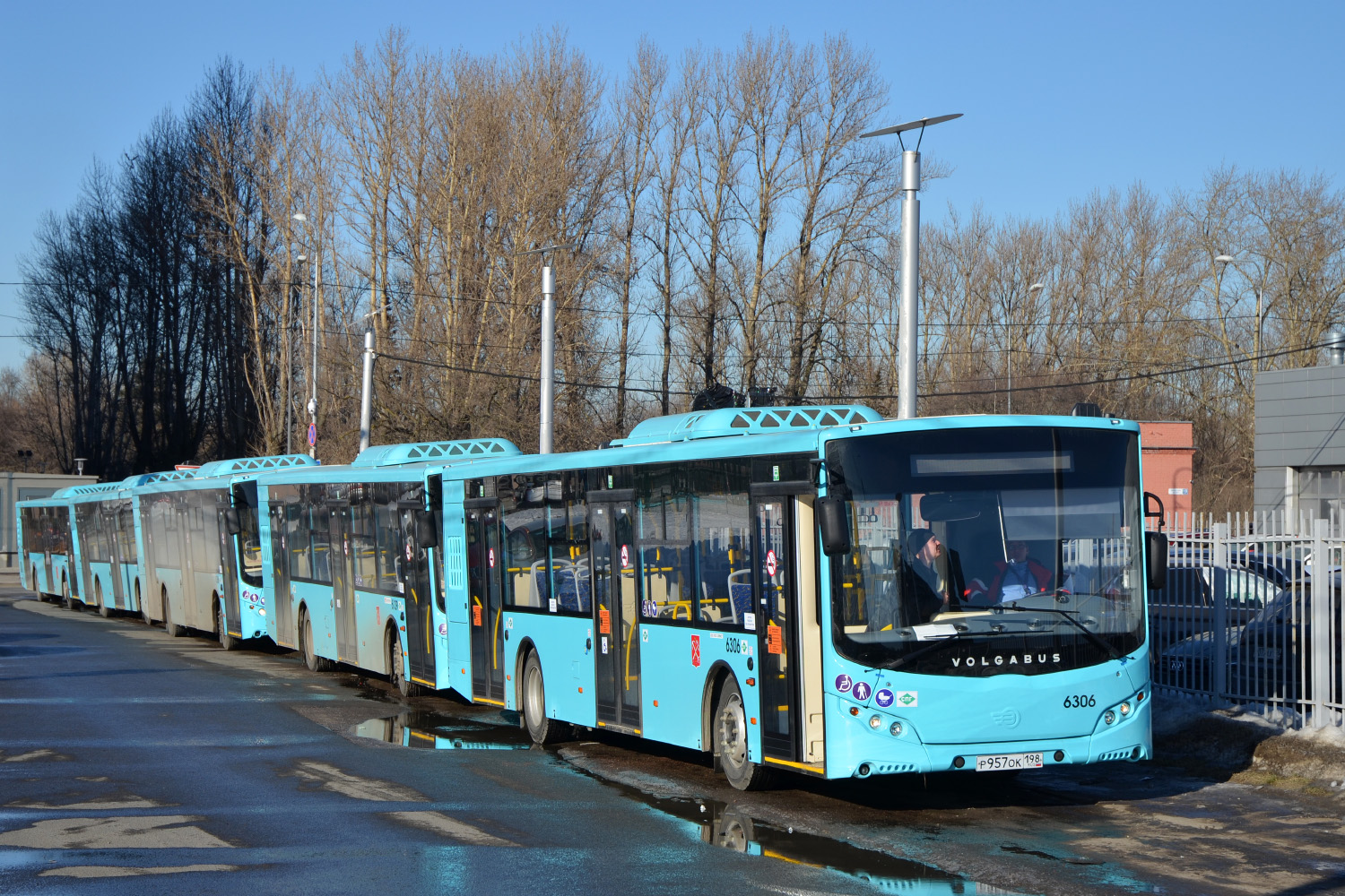 Санкт-Петербург, Volgabus-5270.G4 (LNG) № 6306