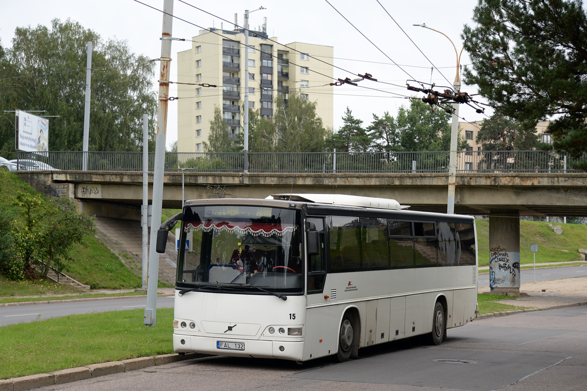 Lithuania, Volvo B10-400 # 15