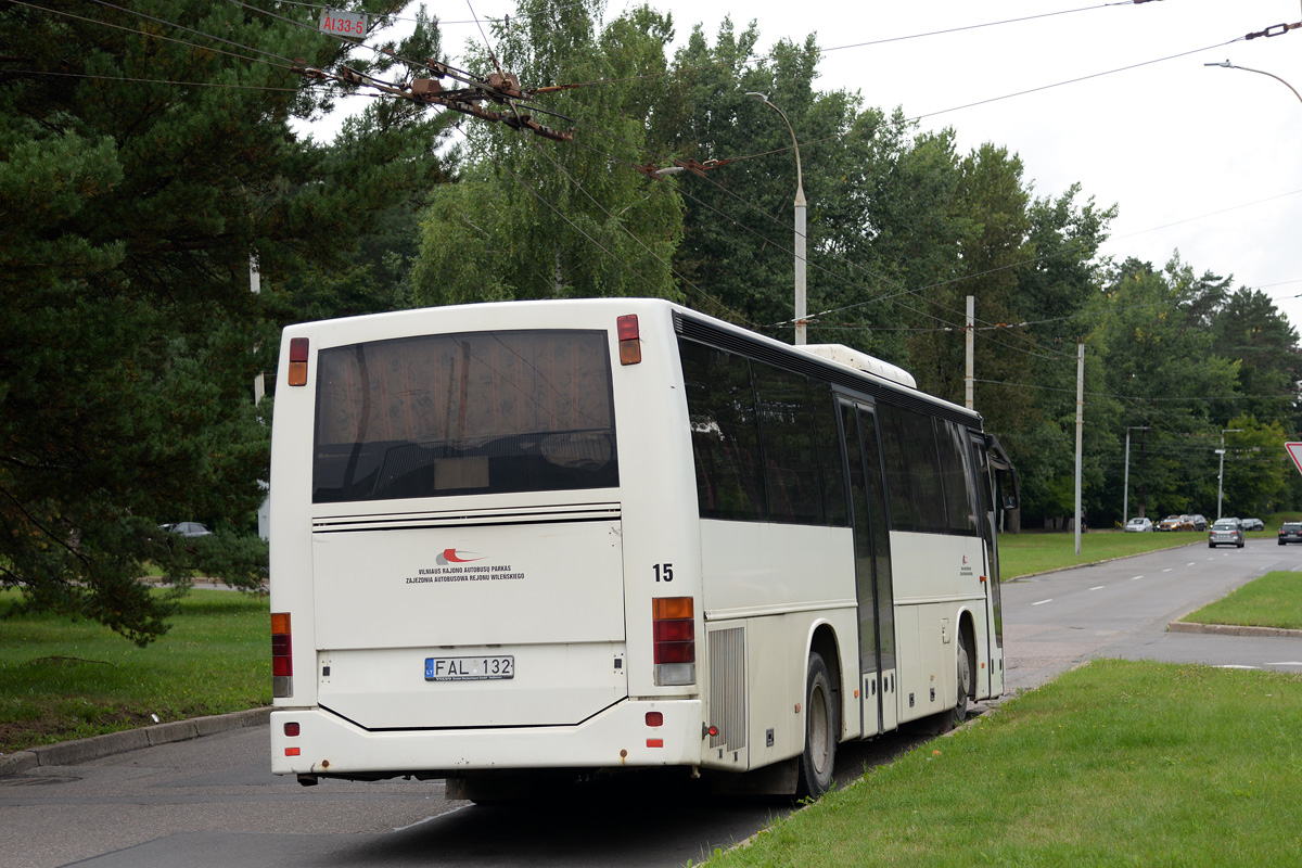 Литва, Volvo B10-400 № 15
