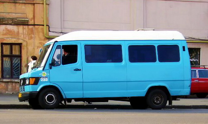 Odessa region, Mercedes-Benz T1 208D # 233