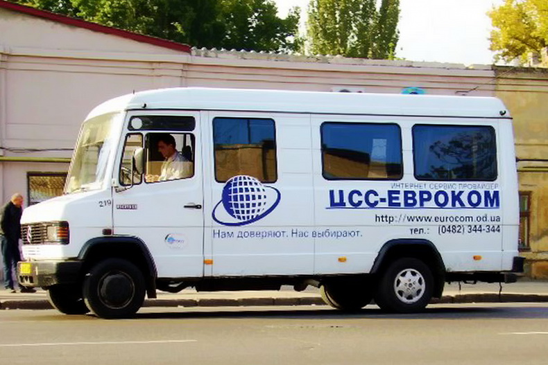 Odessa region, Mercedes-Benz T2 609D # 219