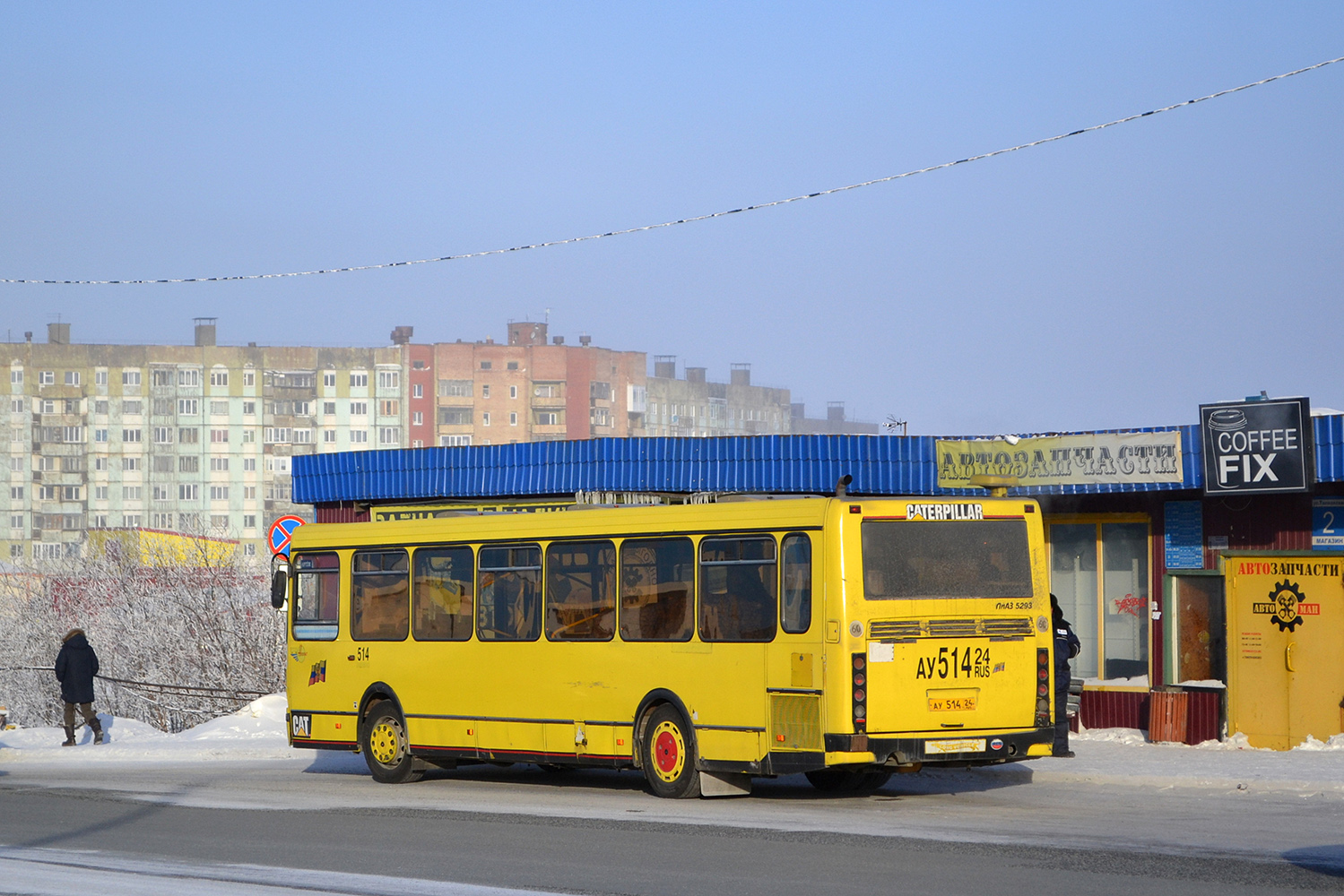 Красноярский край, ЛиАЗ-5293.00 № 514