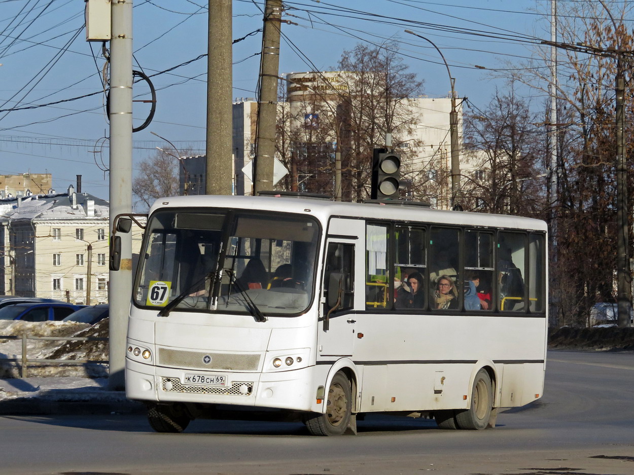 Кировская область, ПАЗ-320412-04 "Вектор" № К 678 СН 69
