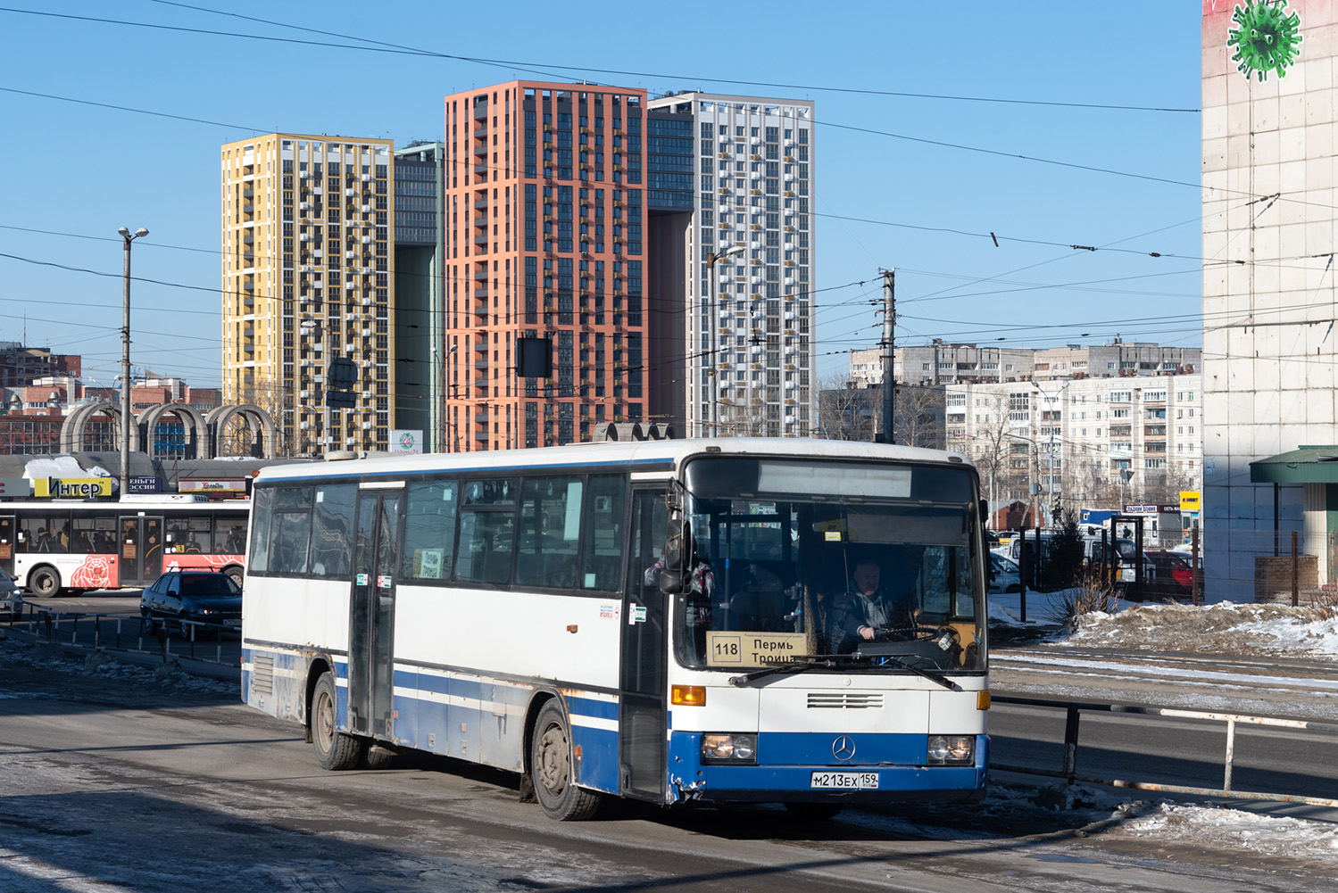 Пермский край, Mercedes-Benz O408 № М 213 ЕХ 159