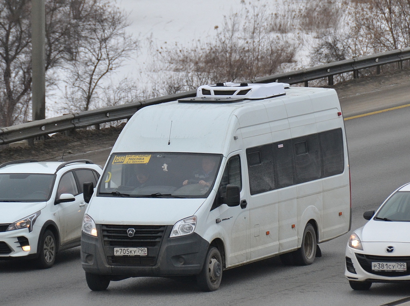 Московская область, Луидор-225053 (ГАЗ A65R52, A69R52) № Р 705 КУ 790