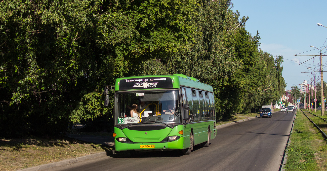 Алтайский край, Scania OmniLink I (Скания-Питер) № АМ 956 22