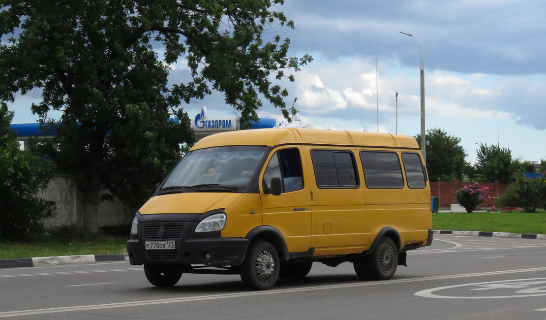 Krasnodar region, GAZ-3261 (X89-BA8) # С 770 ОВ 123