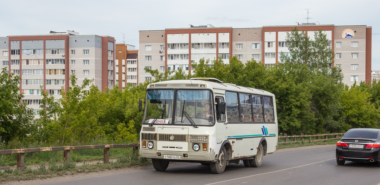 Алтайский край, ПАЗ-32053 № Т 140 ТО 22