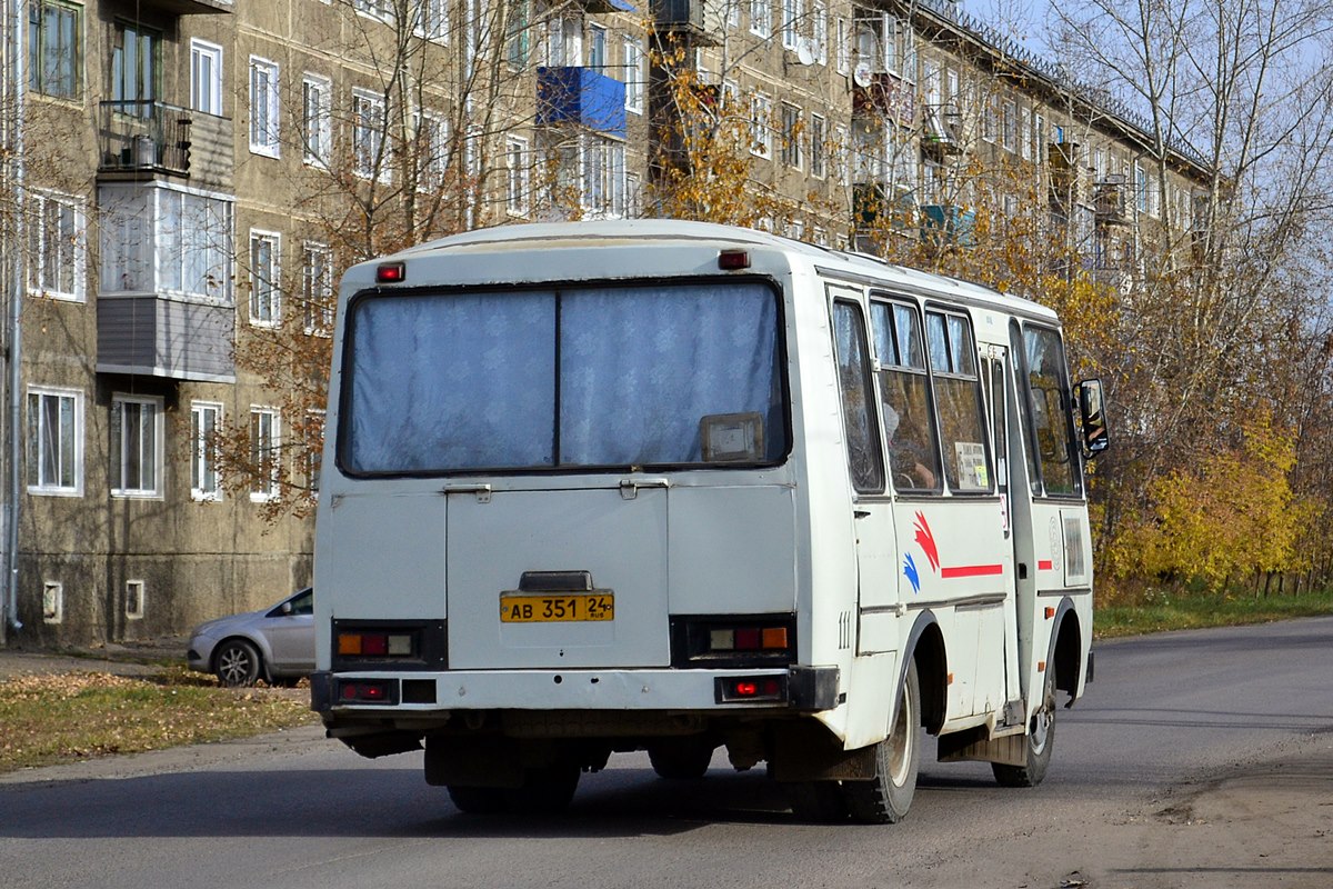 Красноярский край, ПАЗ-3205 (00) № 111