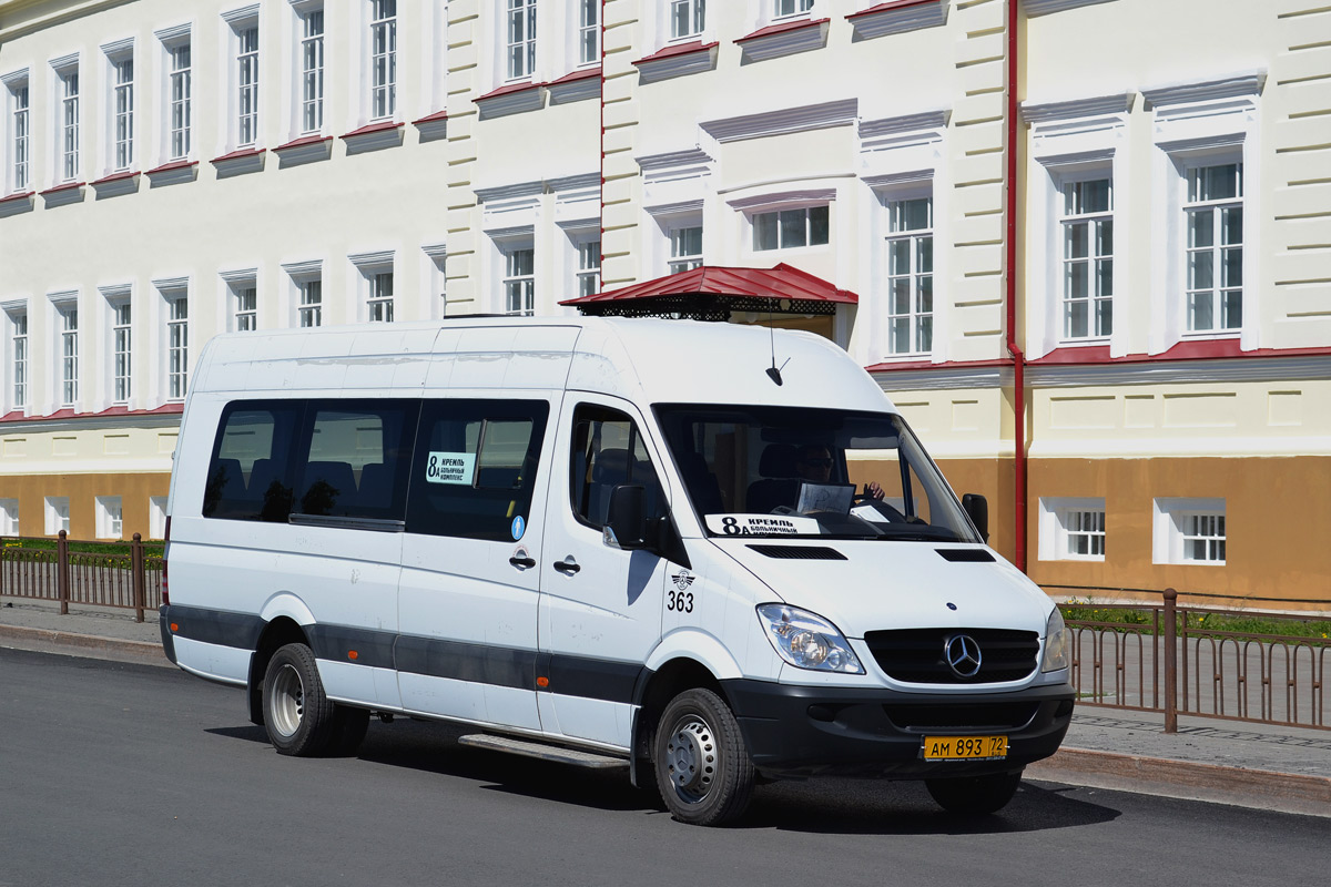 Тюменская область, Луидор-22360C (MB Sprinter) № 363