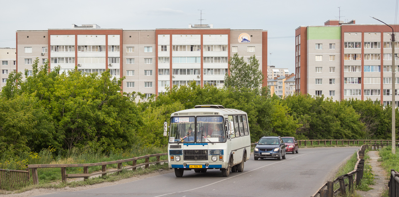 Алтайский край, ПАЗ-32054 № АС 926 22