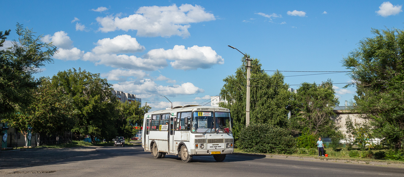 Алтайский край, ПАЗ-32054 № АС 913 22