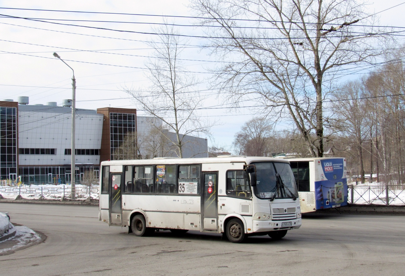 Вологодская область, ПАЗ-320412-05 № Е 168 ХН 76