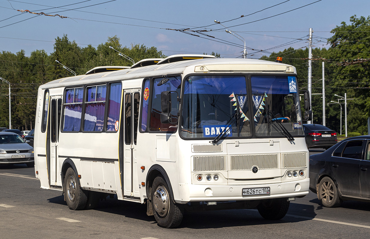 Башкортостан, ПАЗ-4234-05 № Н 626 ТС 102