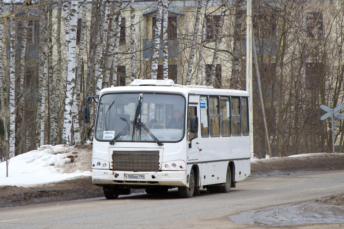 Тверская область, ПАЗ-320402-04 № Т 100 АЕ 799