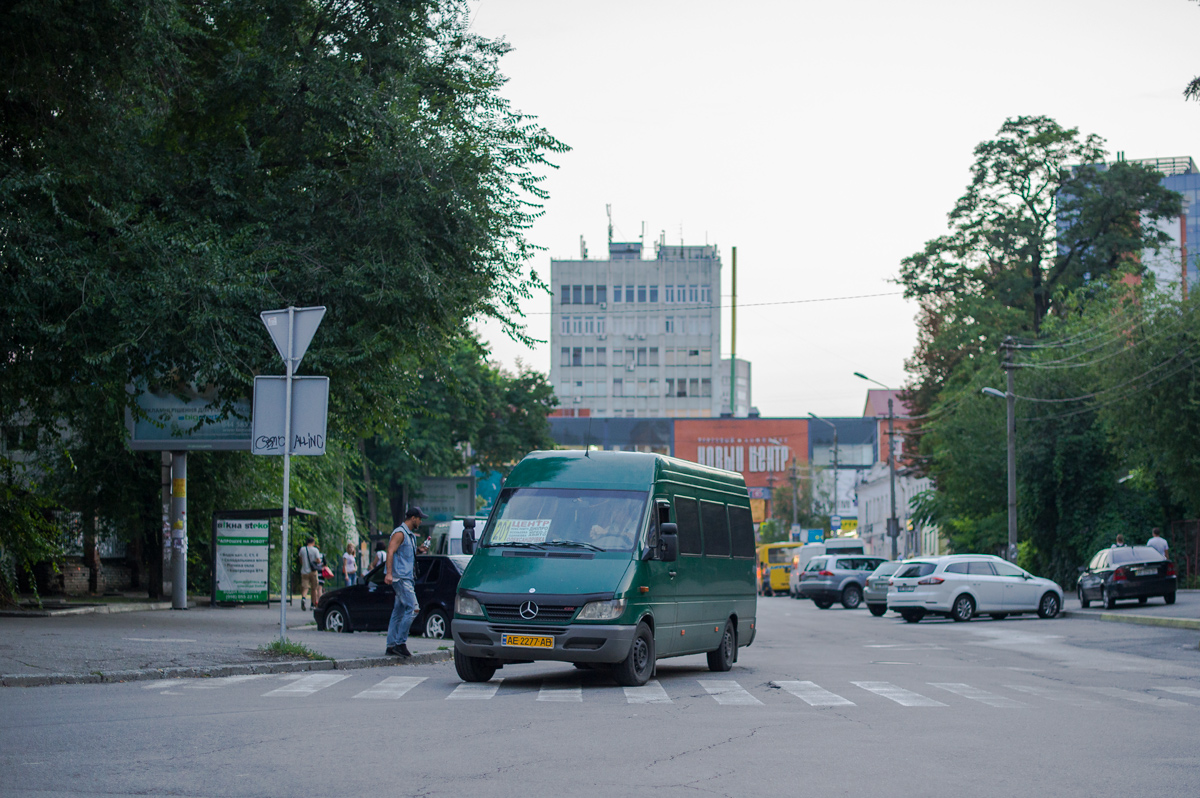 Днепропетровская область, Mercedes-Benz Sprinter W903 313CDI № AE 2277 AB