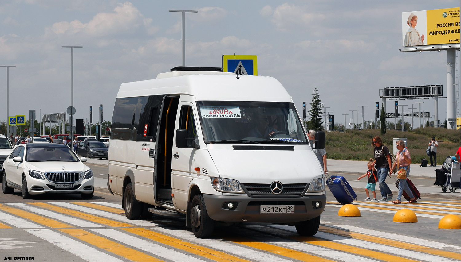 Республика Крым, Луидор-223237 (MB Sprinter Classic) № М 212 КТ 82