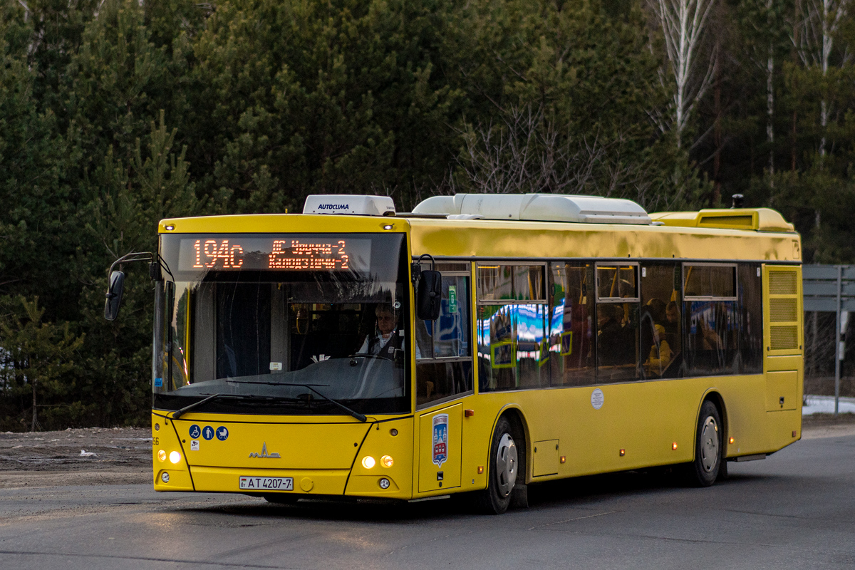 Минск, МАЗ-203.016 № 013056