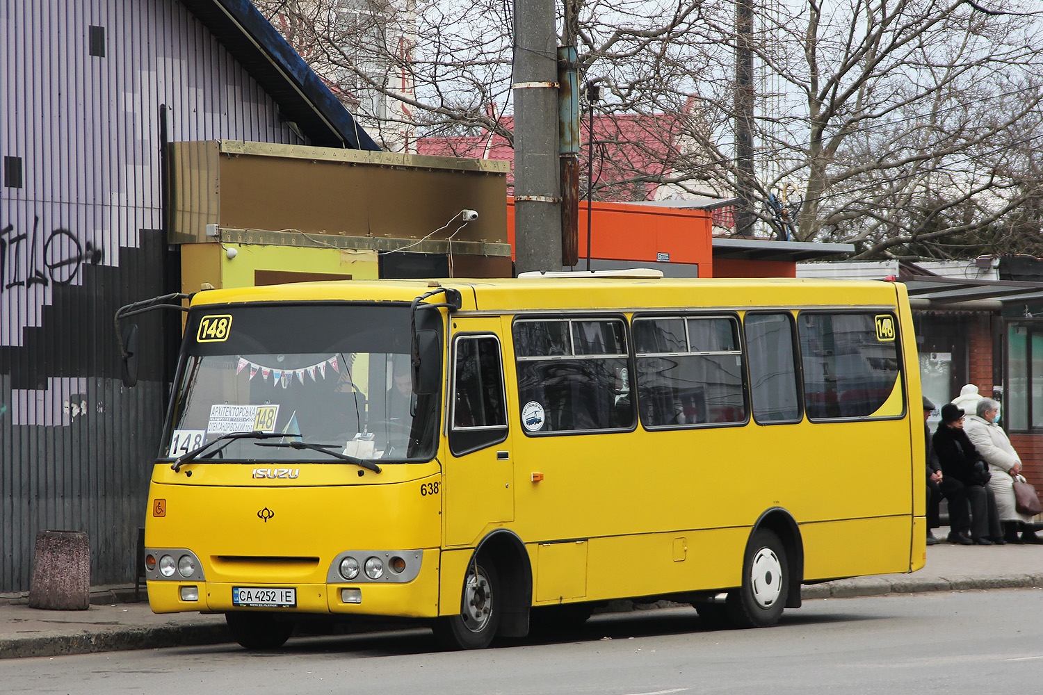 Odessa region, Bogdan A092H2 # 638