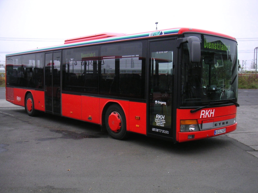 Гессен, Setra S315NF № KS-LC 839