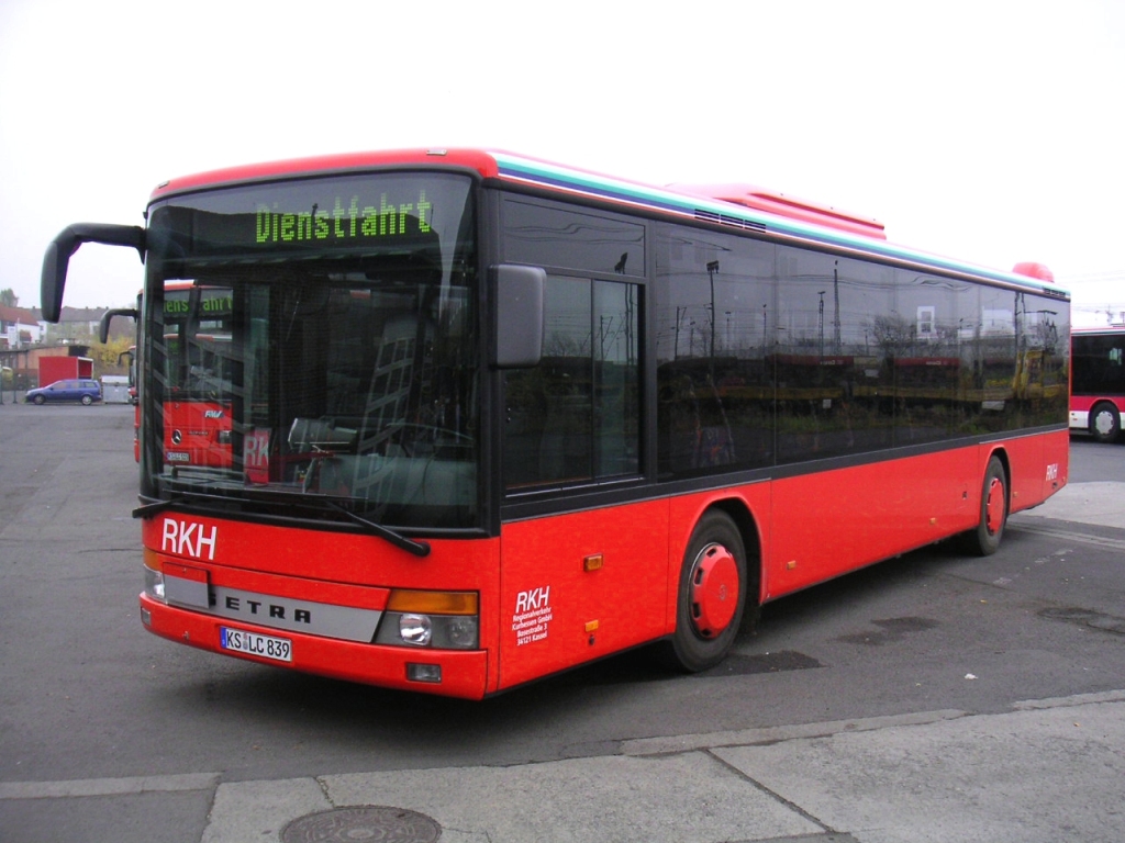 Гессен, Setra S315NF № KS-LC 839