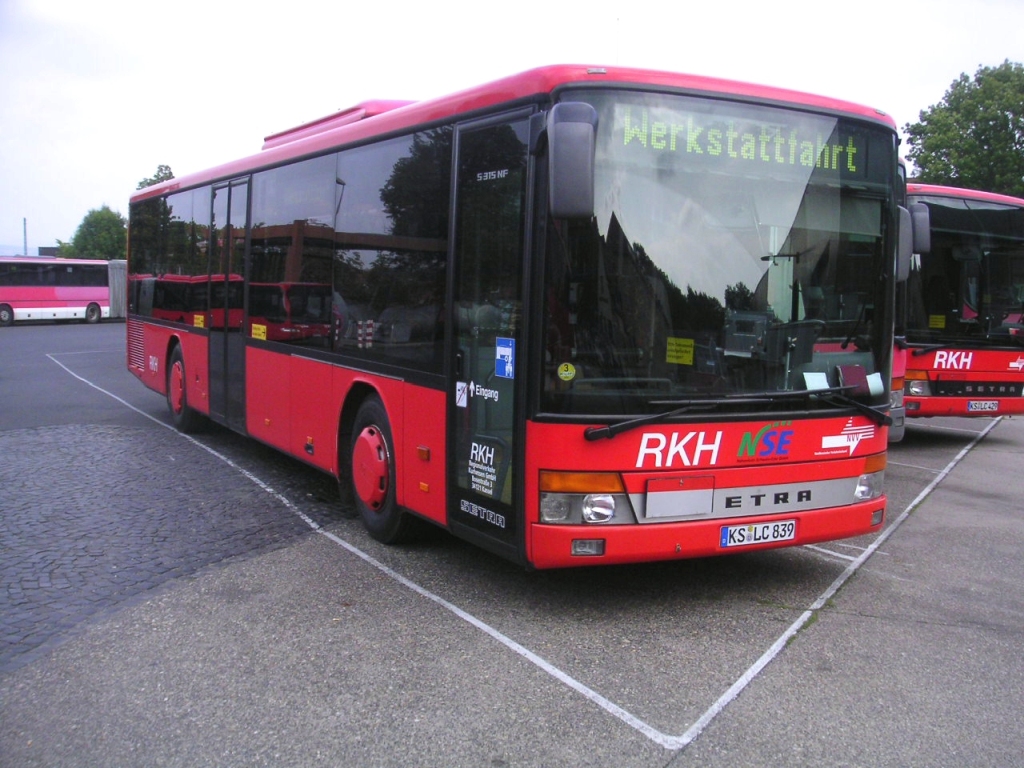 Гессен, Setra S315NF № KS-LC 839