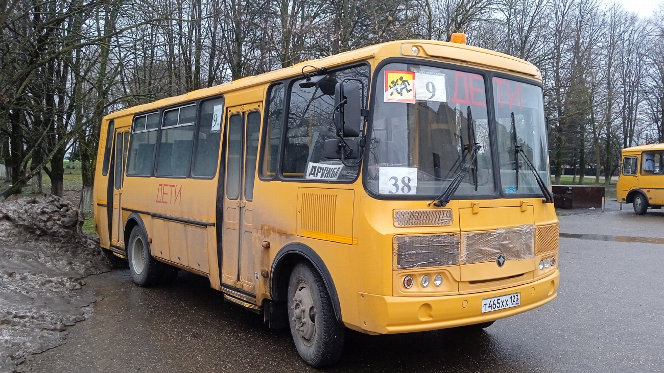 Краснодарский край, ПАЗ-423470-04 № Т 465 ХХ 123