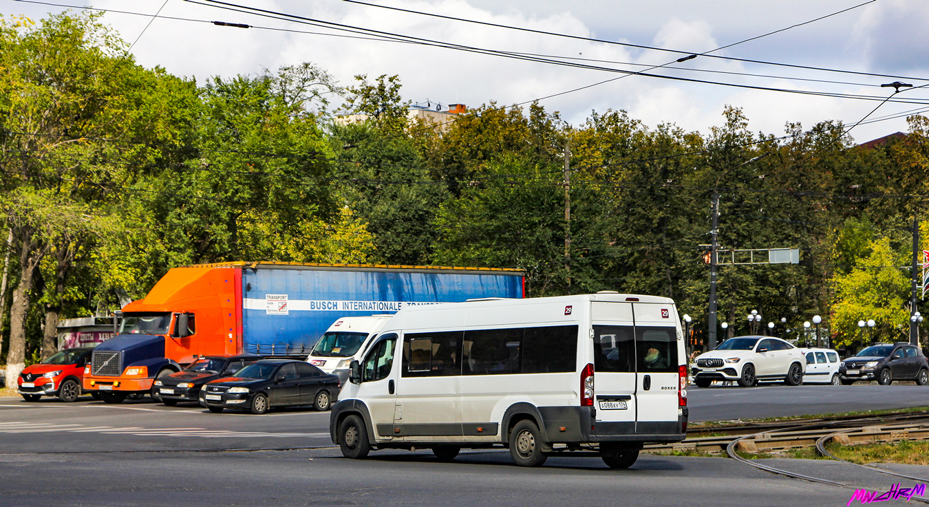 Челябинская область, Нижегородец-2227SK (Peugeot Boxer) № А 088 ХУ 174
