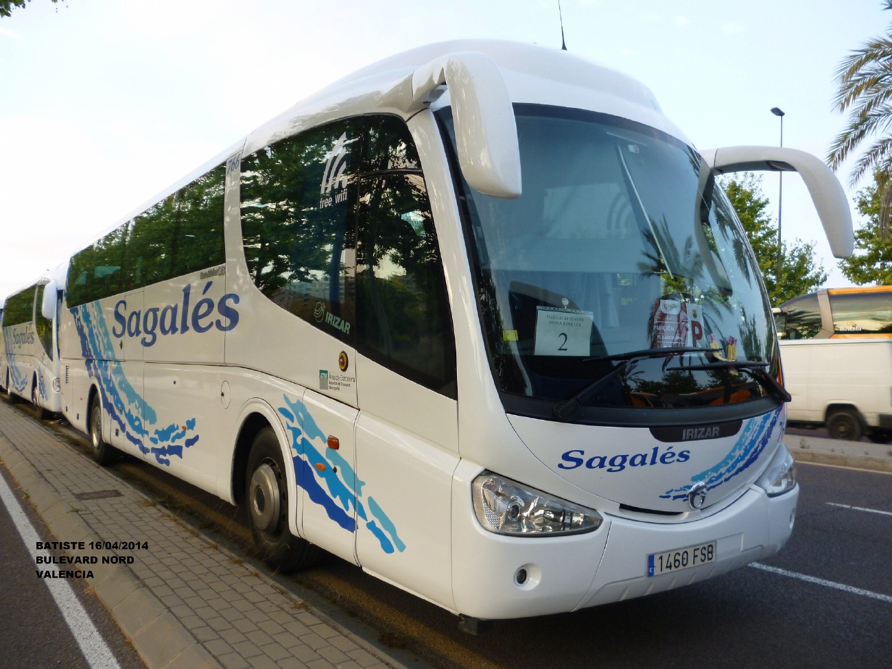 Испания, Irizar PB 12-3,5 № 766