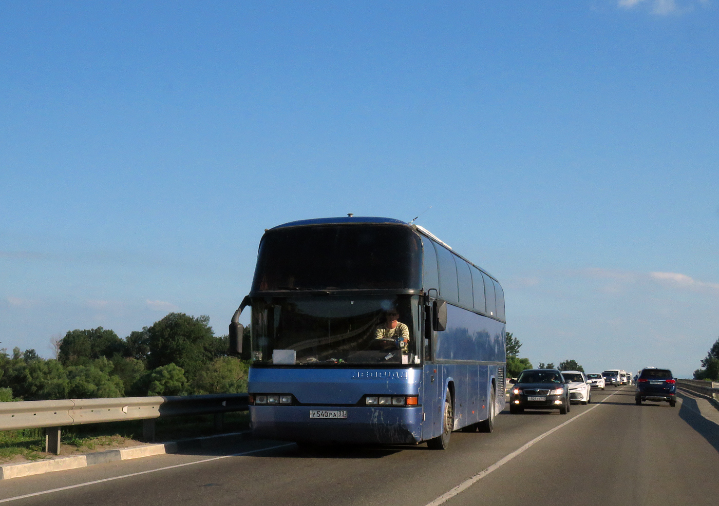 Краснодарский край, Neoplan N116 Cityliner № У 540 РА 33