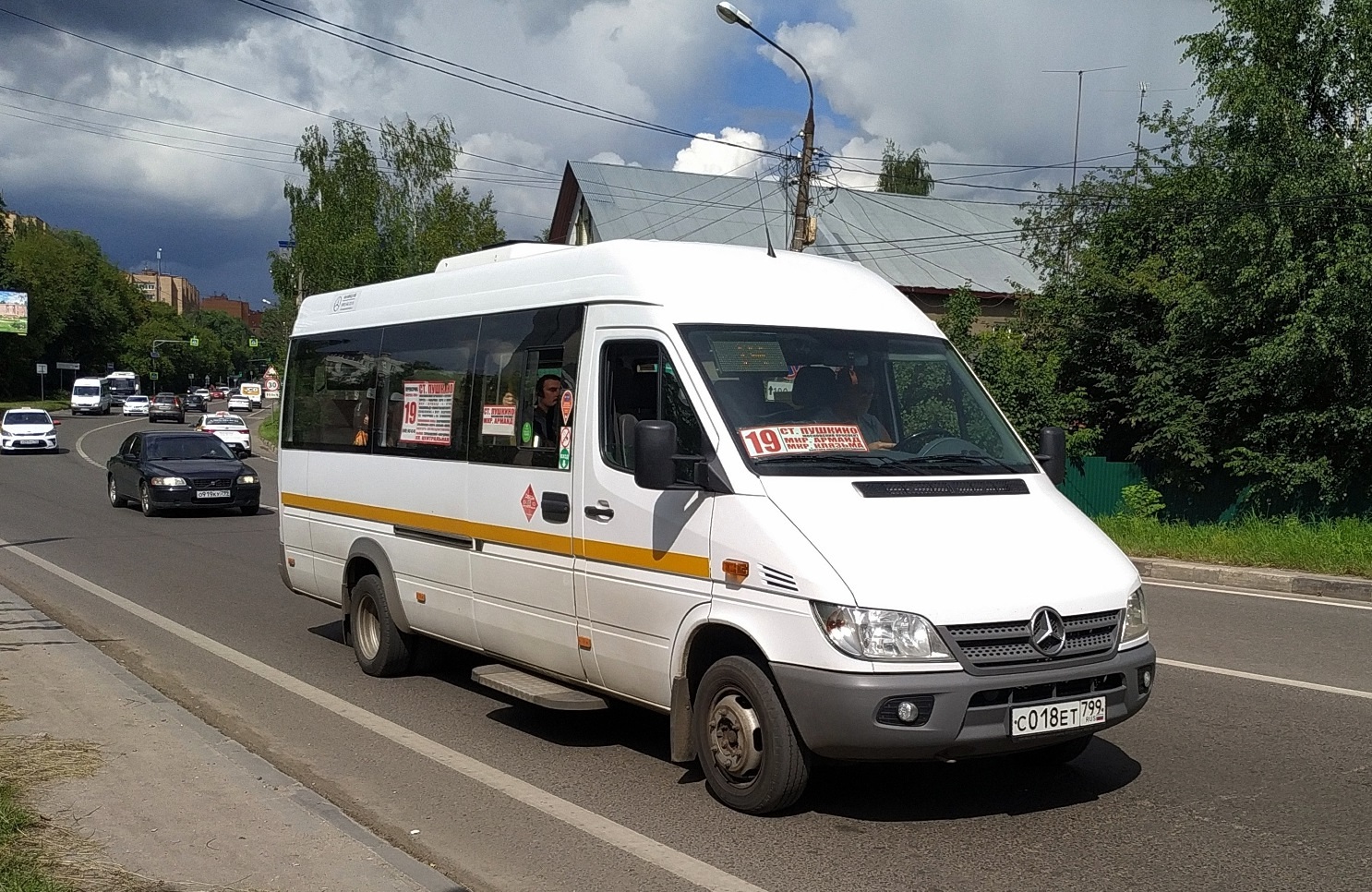 Московская область, Луидор-223237 (MB Sprinter Classic) № С 018 ЕТ 799