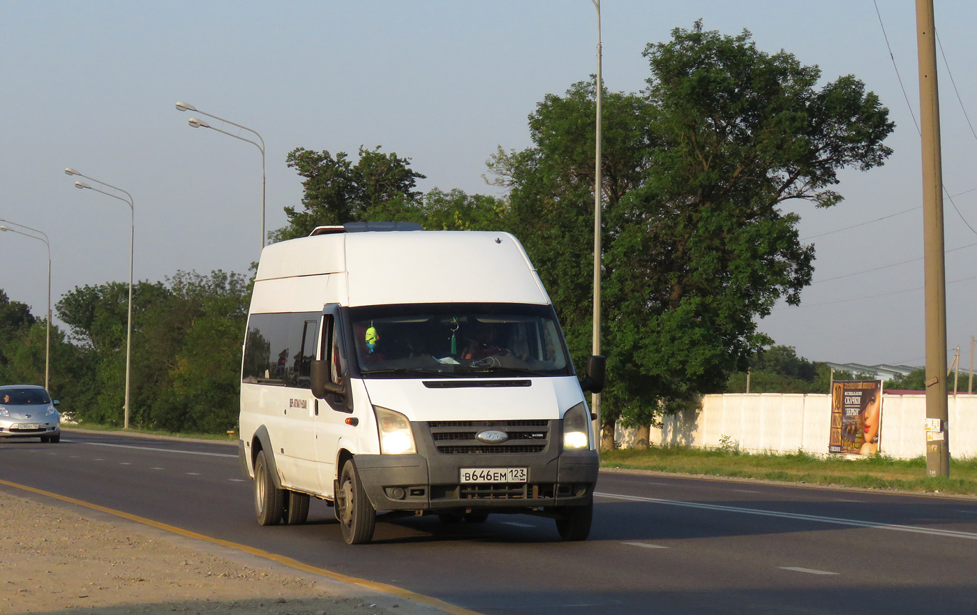 Краснодарский край, ГолАЗ-3030 (Ford Transit) № В 646 ЕМ 123