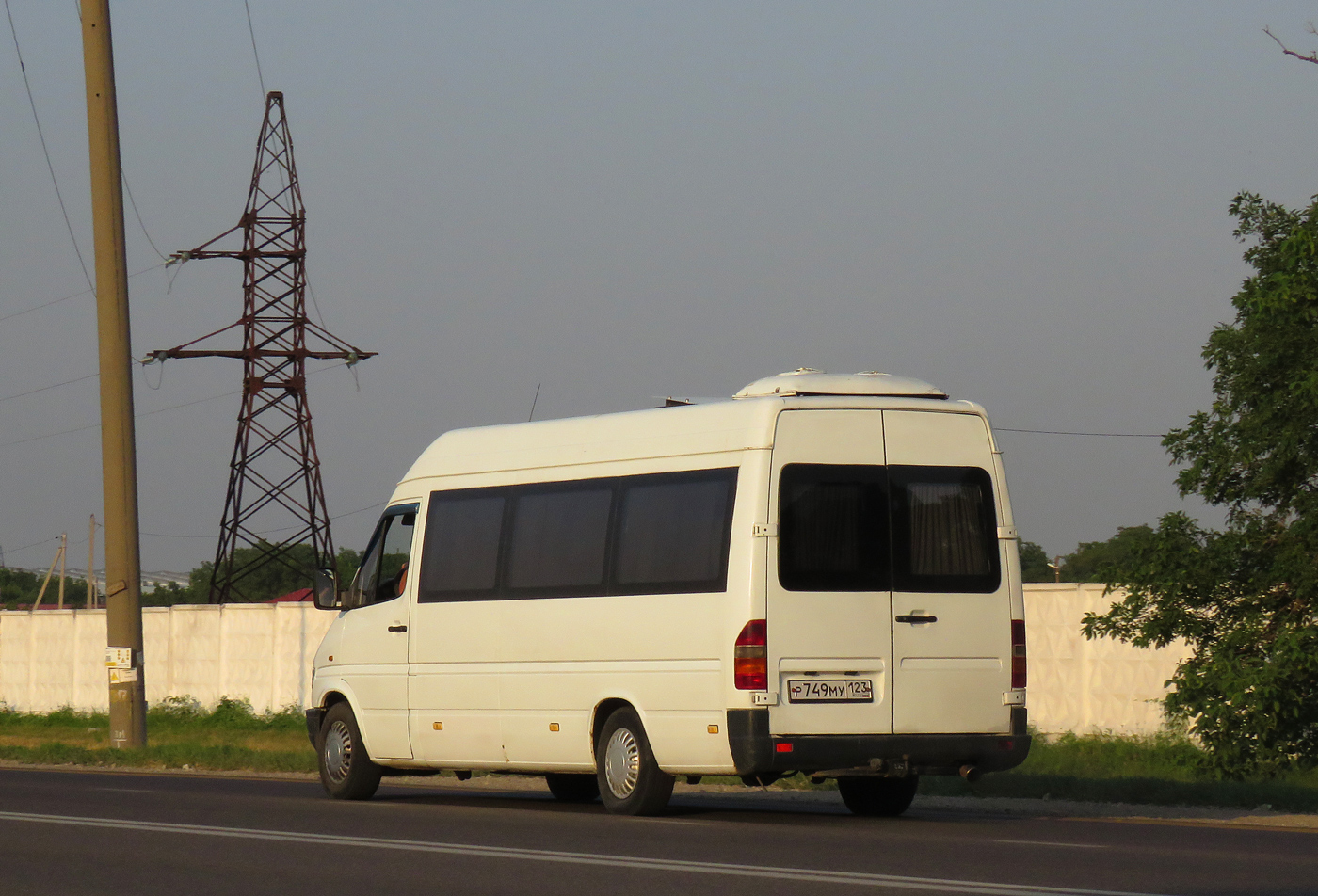 Краснодарский край, Mercedes-Benz Sprinter W903 312D № Р 749 МУ 123