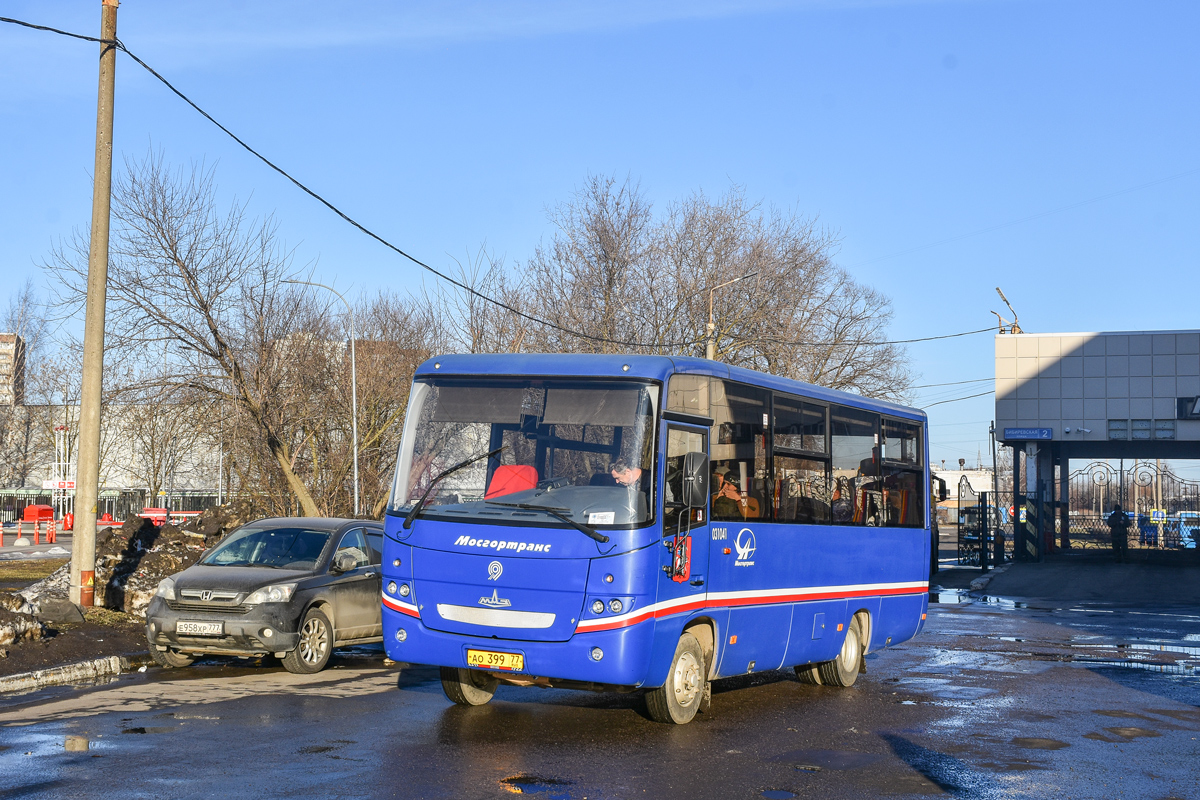 Москва, МАЗ-256.170 № 031041