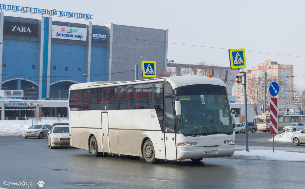 Челябинская область, Neoplan N316SHD Euroliner № Е 893 ОО 174