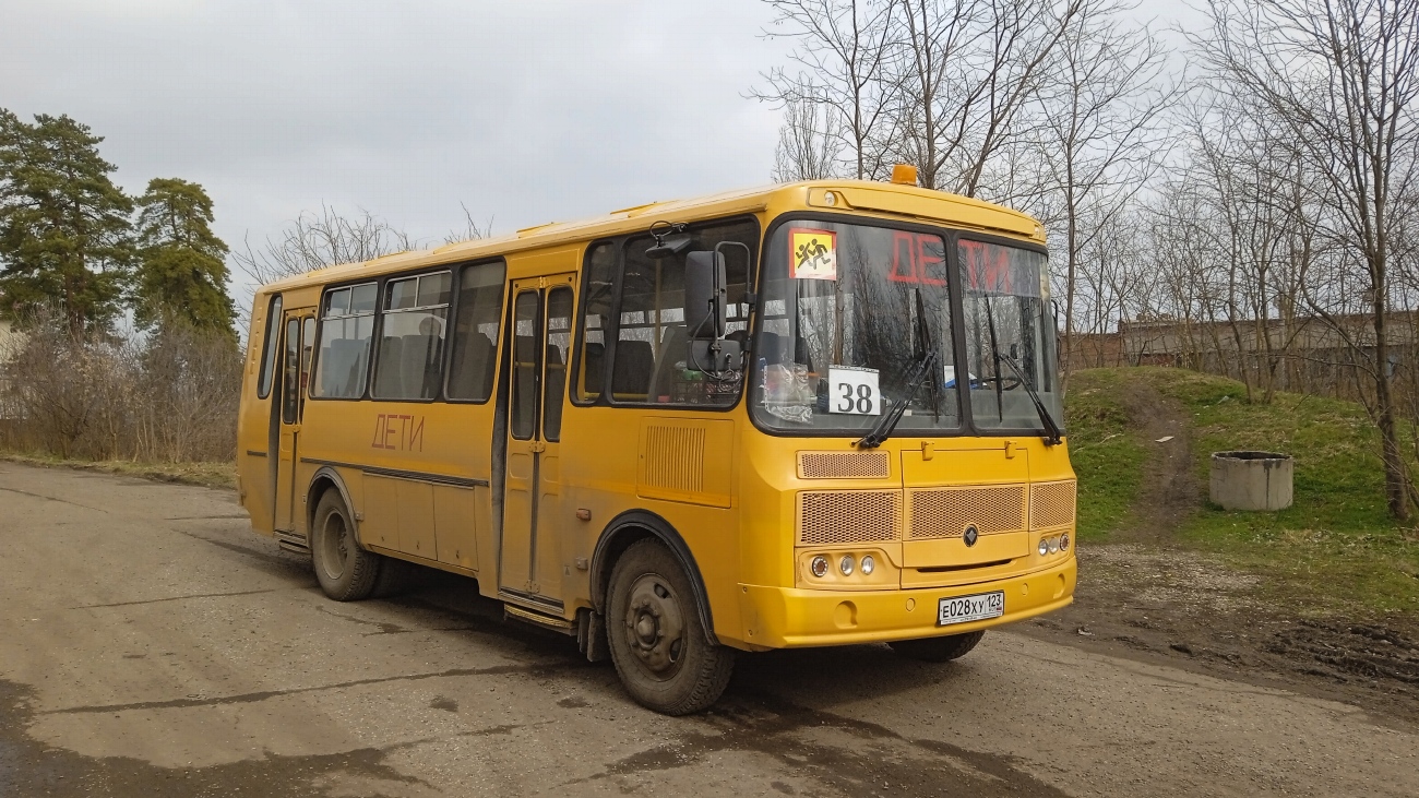 Краснодарский край, ПАЗ-423470-04 № Е 028 ХУ 123