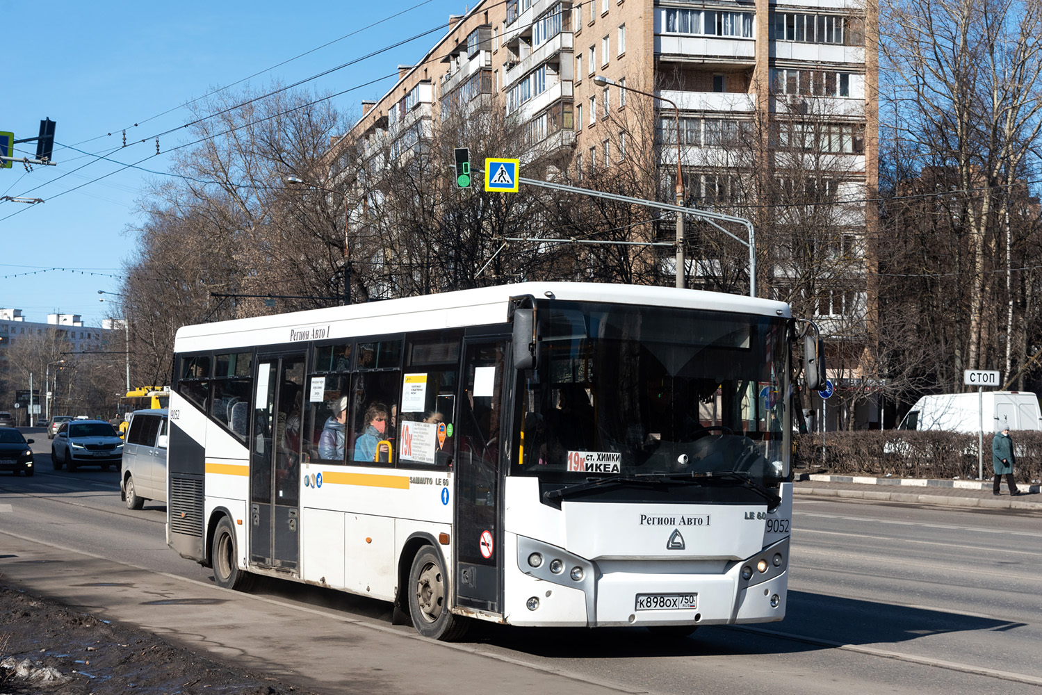 Московская область, SAZ LE60 № 9052