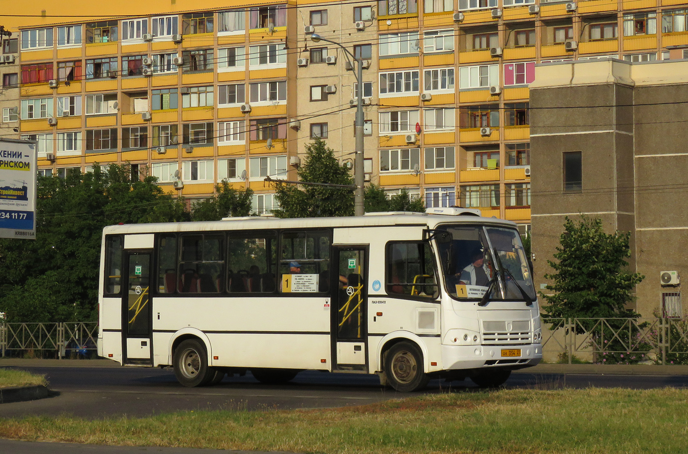 Краснодарский край, ПАЗ-320412-10 № АК 354 23
