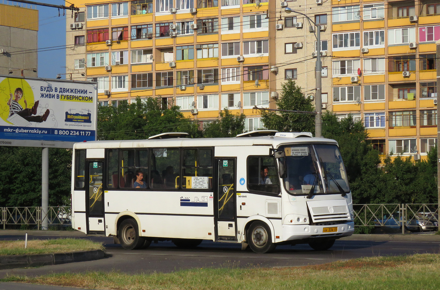 Краснодарский край, ПАЗ-320412-10 № АК 334 23