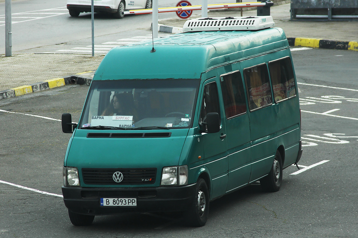 Болгария, Volkswagen LT35 № В 8093 РР