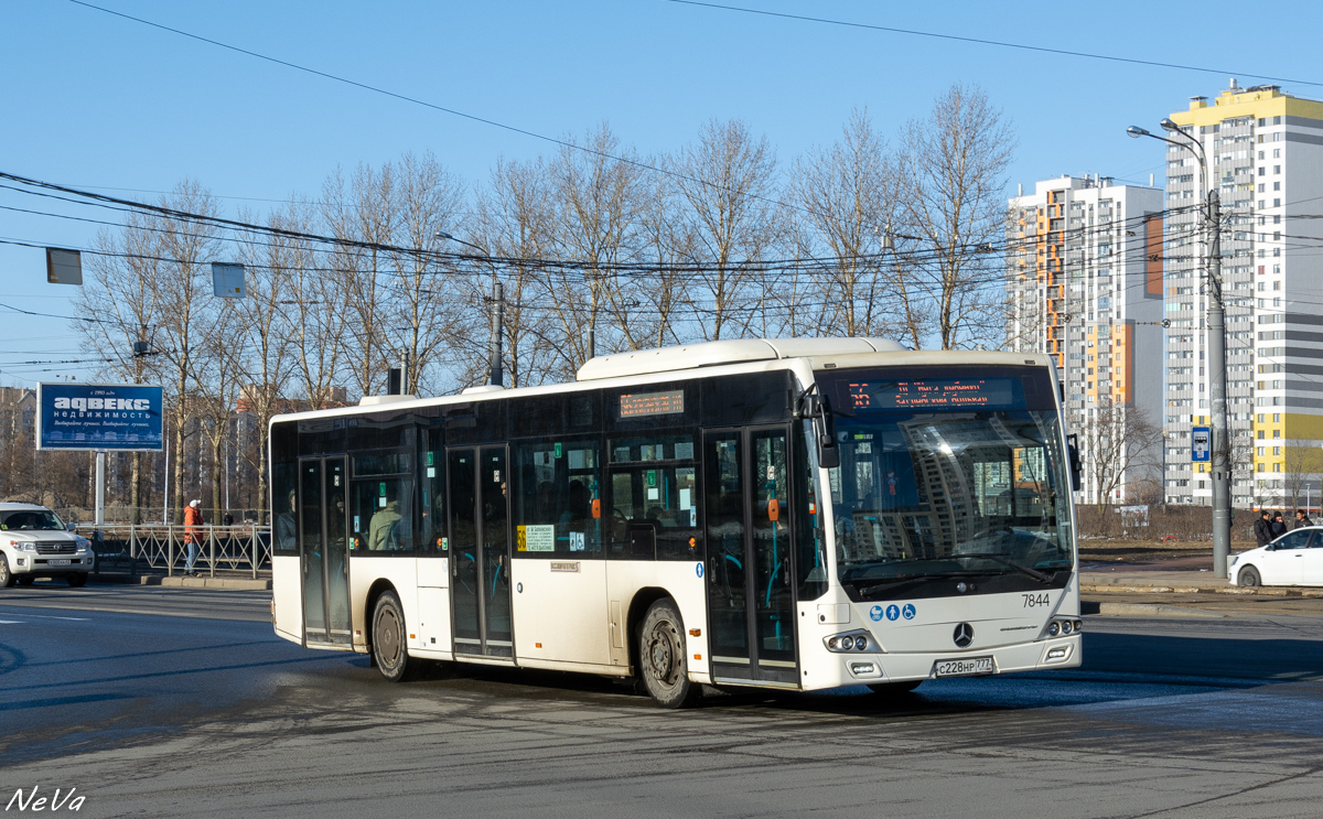 Санкт-Петербург, Mercedes-Benz Conecto II (Russland) № 7844