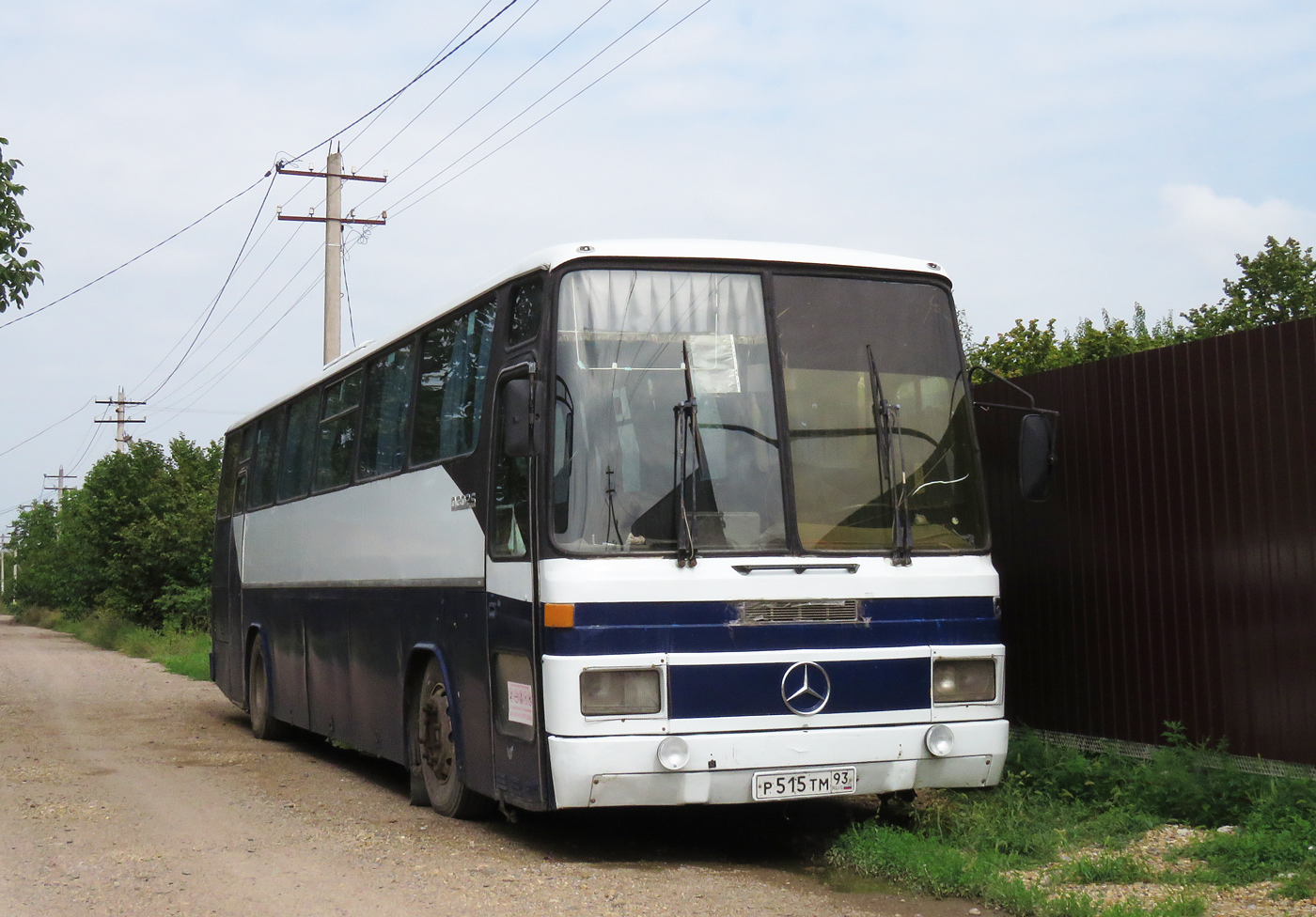 Krasnodar region, Otomarsan Mercedes-Benz O302S # Р 515 ТМ 93
