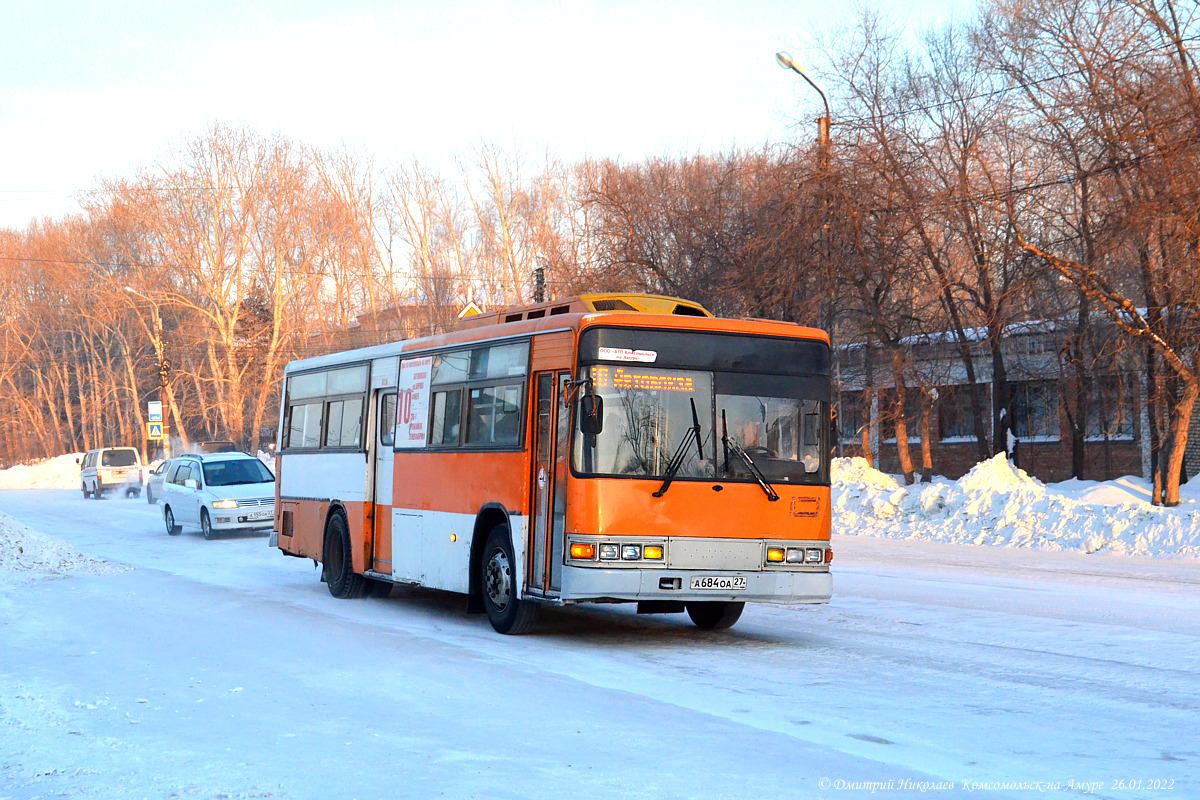 Хабаровский край, Daewoo BS106 Hi-Power № А 684 ОА 27
