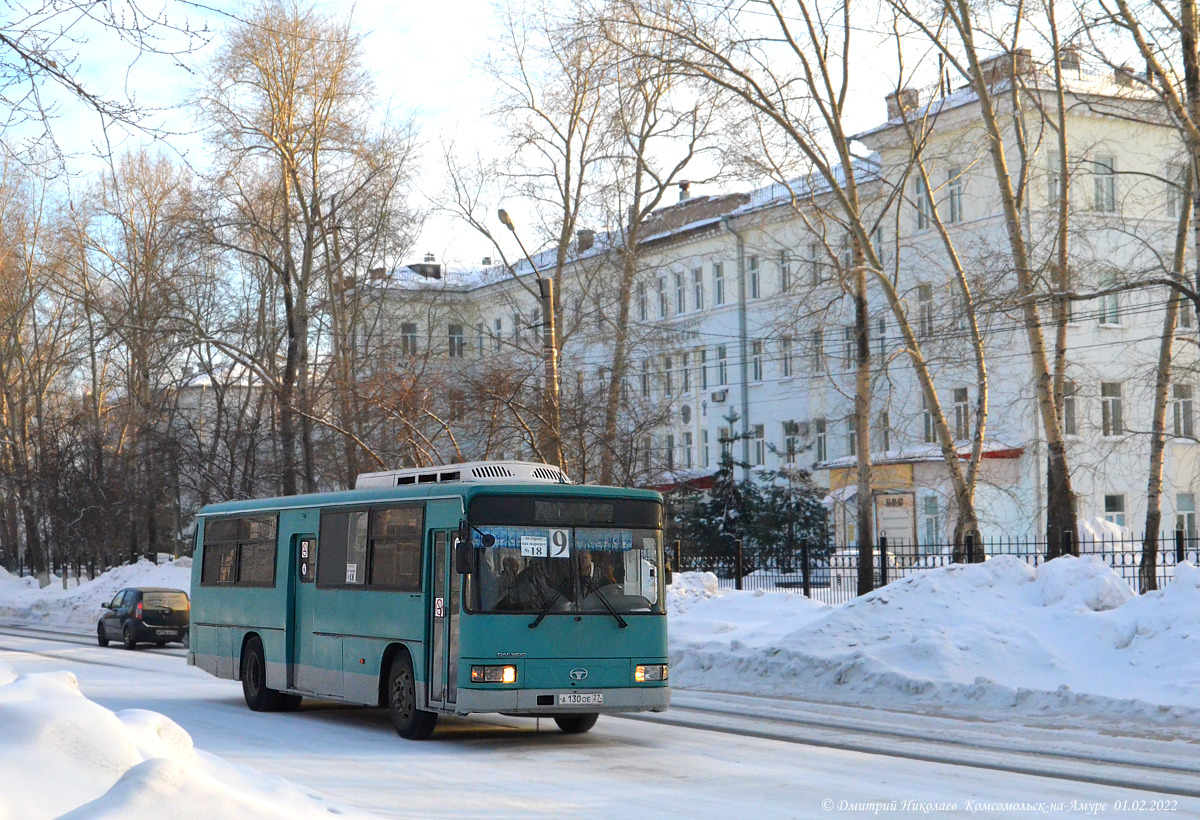 Хабаровский край, Daewoo BS106 Royal City (Busan) № А 130 ОЕ 27